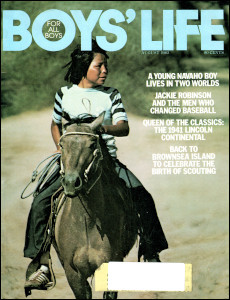 Boys Life Aug 1982 cover