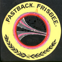 Art Department Mock-up, Original—Fastback—Yellow, Pink, Silver, Black