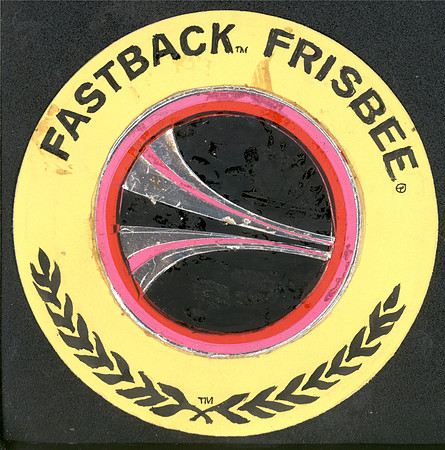 Art Department Mock-up, Original—Fastback—Yellow, Pink, Silver, Black