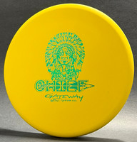 Chief, Firm—Yellow—Metallic Green