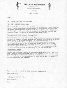 DGA Memo—1982-07-15