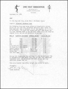 DGA Memo—1982-09-29