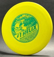 #1 Helix, Standard—Yellow—Metallic Green