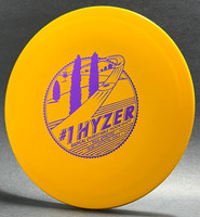 #1 Hyzer, Standard—Yellow—Metallic Purple
