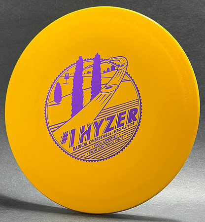 #1 Hyzer, Standard—Yellow—Metallic Purple
