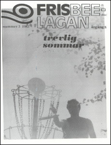 Frisbee-Lagan nummer3 1983