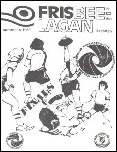 Frisbee-Lagan nummer5 1983