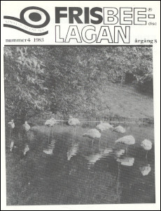 Frisbee-Lagan år8n4 1983