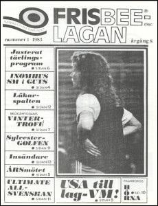 Frisbee-Lagan år8n1 1983