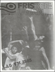Frisbee-Lagan år8n6 1983
