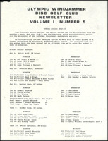 Olympic Windjammer DG Club—v1n5 July 1981 thumb
