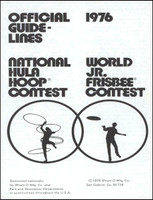 1976 World Jr. Contest—Official Guidelines thumb