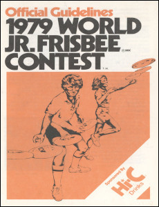 1979 World Jr. Contest—Official Guidelines