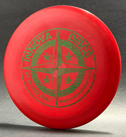 Daedalus, GStar—Proto Star—Red—Metallic Green Squares