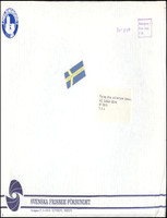 1985 WFDF Invitation envelope thumb