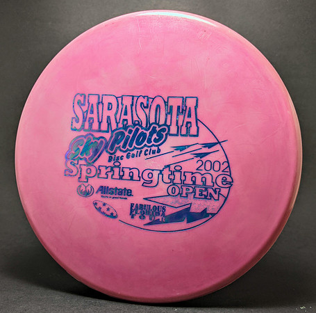 Springtime Open, 2002—Innova Classic Roc—Purple—Metallic Blue