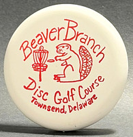 Beaver Branch DG Course—Little Flyer Mini—White—Metallic Red