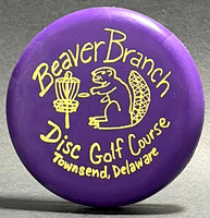 Beaver Branch DG Course—Little Flyer Mini—Purple—Gold