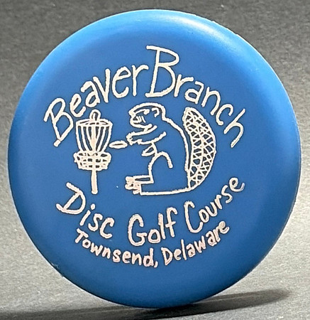 Beaver Branch DG Course—Little Flyer Mini—Blue—Silver