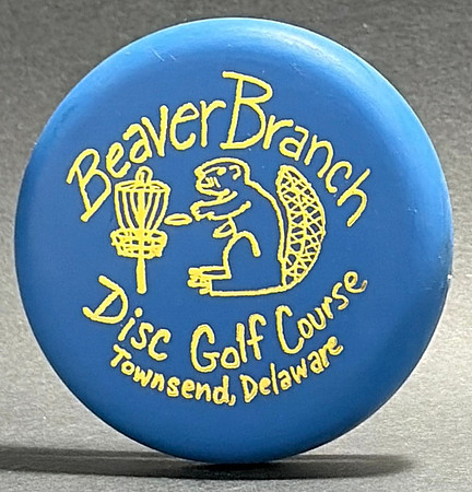 Beaver Branch DG Course—Little Flyer Mini—Blue—Gold