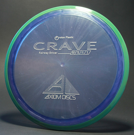 Crave, Proton—Green, Blue—Silver