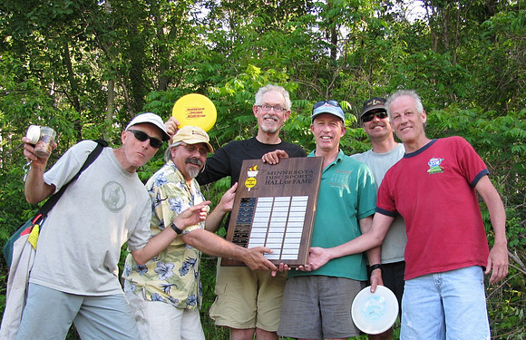 20062008 Minnesota Disc Sports Hall of Fame Inductees—North Valley Park DGC, Inver Grove Heights, MN