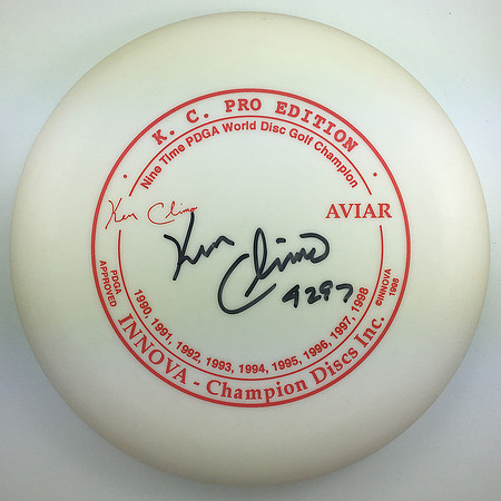 Aviar, KC Pro—Nine-Time 9X Ken Climo—Red—Rainbow—Autographed
