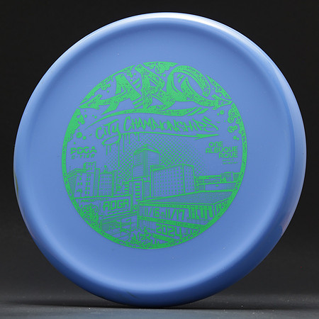 ABQ City Champ., 2024—Kastaplast Berg—Blue—Metallic Green