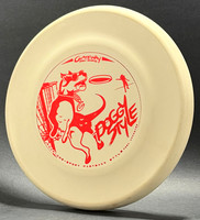 Doggy Style, Super Grip—White—Metallic Red
