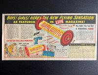 1948—Wirlwing Controllable Flying Discs—Wirlwing Flying Co.