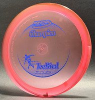 Steve Brinster—2013 Tour Series—Innova Teebird—Pink—Metallic Purple