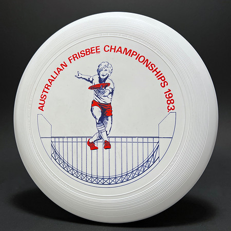 Australian Championships, 1983—TolToys—White—Red, Blue