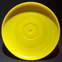 Croner—Croner Frisbee—Yellow—Bottom