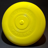 Croner—Croner Frisbee—Yellow