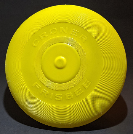Croner—Croner Frisbee—Yellow