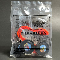 Carl's Jr.—Dinotrux—Pinch Launcher—Black—Package—Back
