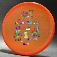 Disc Golf Pro Tour, 2026—DGA Breaker—Orange with Yellow Specks—Oil Slick