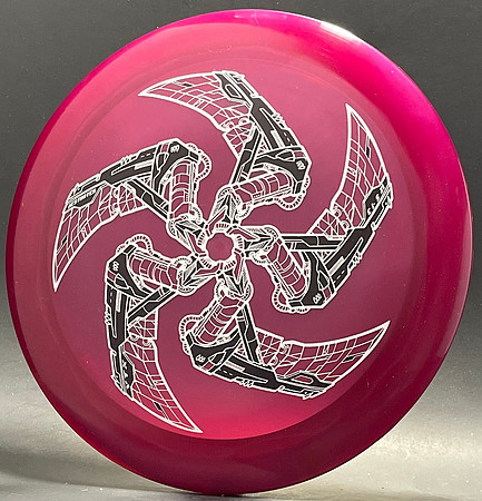 Marm O. Set—"VTX Mech"—Innova Destroyer—Find Wine Blends—Black, White