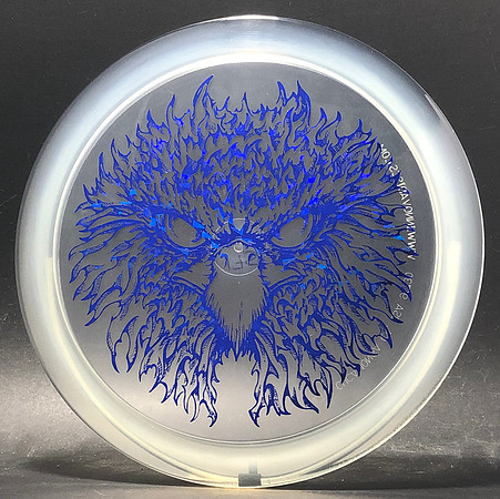 Unknown/Anonymous—"XXL Profile Top"—Innova Firebird—Clear—Shatter Blue