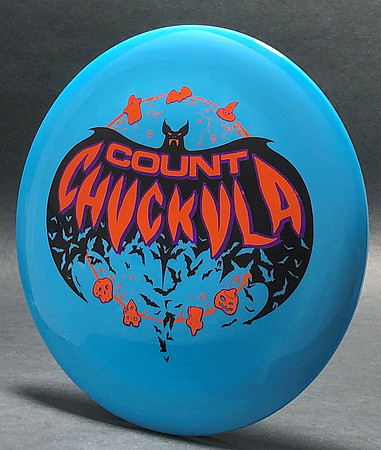 Marm O. Set—"Count Chuckula"—Innova Destroyer—Blue—Black, Red Art