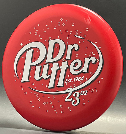 Michael Ramanauskas—"Dr Putter"—Innova Aviar—Red—White, Black, Silver Art