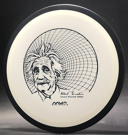 ZAM—"General Relativity"—MVP Motion—White with Black Rim—Black Art