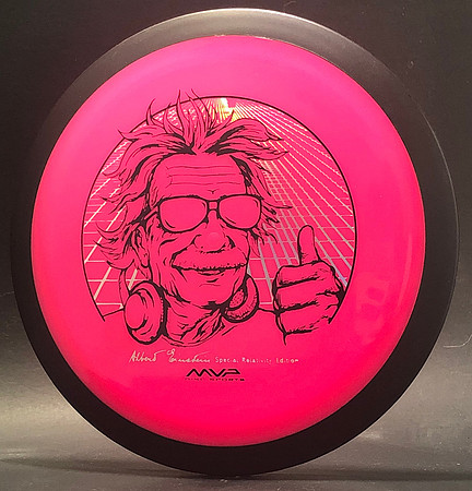 ZAM—"Special Relativity Edition"—MVP Relativity—Pink with Black Rim—Silver, Black Art
