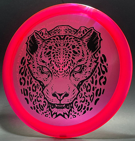 Unknown/Anonymous—"XXL Profile"—Innova Leopard—Pink—Black