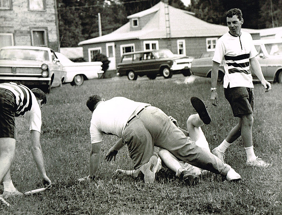 1966—Jack Utter, Rich Warden, Jake and Boots Healy