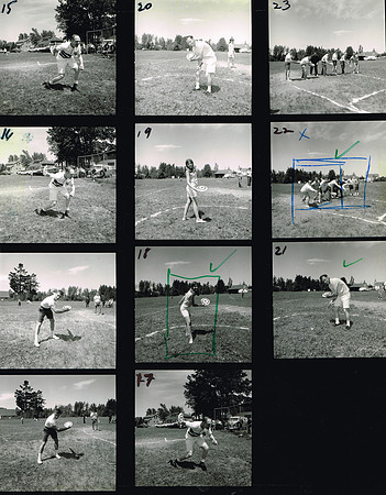 1967—Proof sheet used in IFA Newsletter Vol 1 No. 1