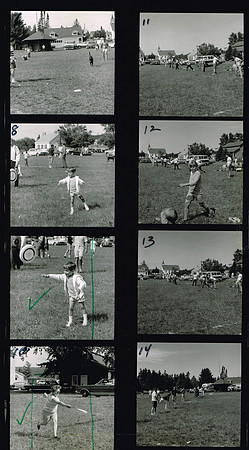 1967—Proof sheet used in IFA Newsletter Vol 1 No. 1
