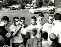 1967—IFT Winners Drinking from the Nachazel Cup