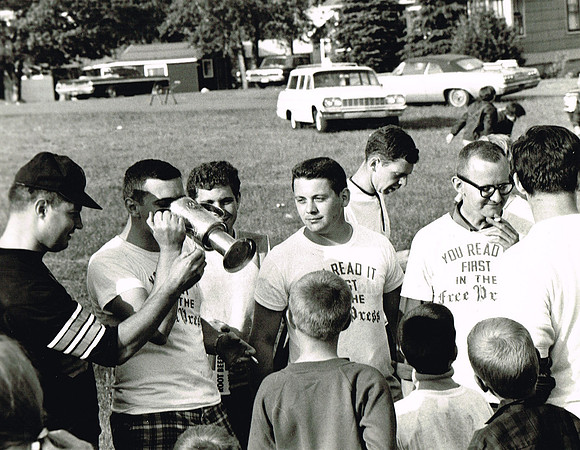 1967—IFT Winners Drinking from the Nachazel Cup