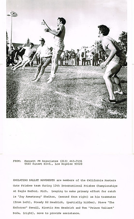 1969 IFT action - California Masters - Eagle Harbor Ballyard